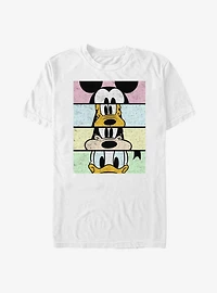 Disney Mickey Mouse Crew Faces T-Shirt