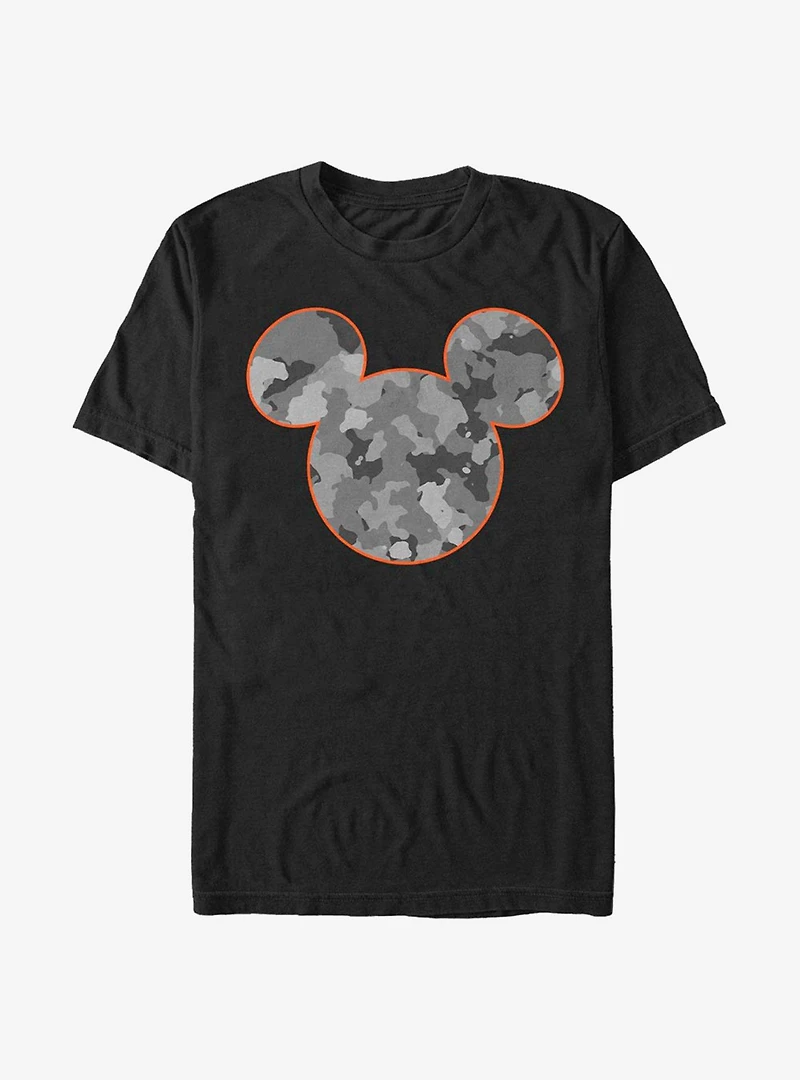Disney Mickey Mouse Mickeys Camo T-Shirt