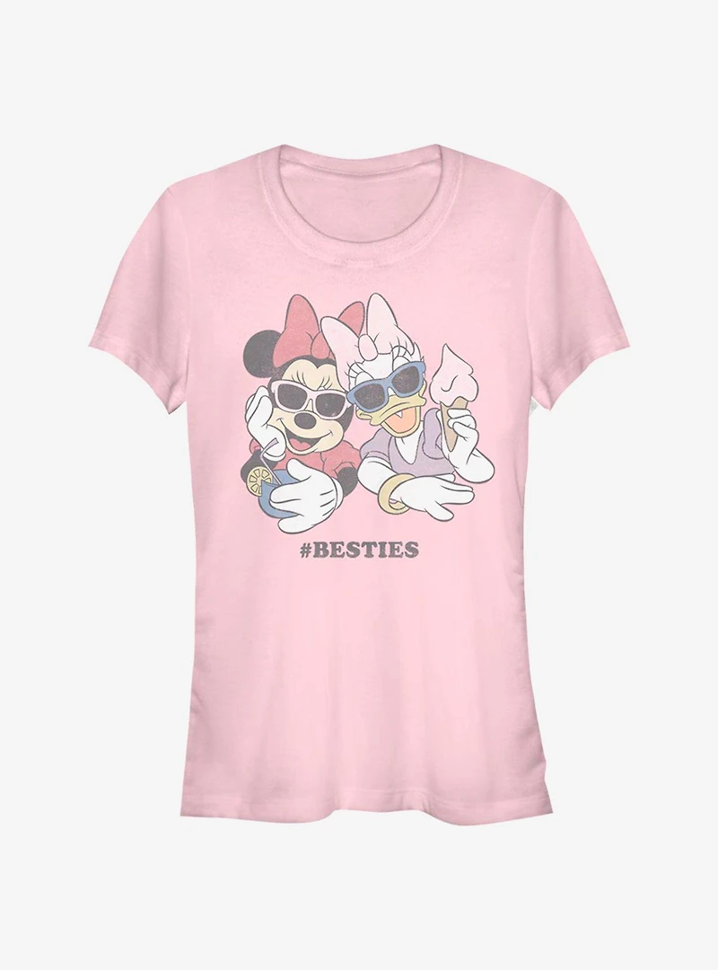 Disney Minnie Mouse & Daisy Duck Besties Girls T-Shirt