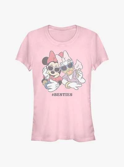 Disney Minnie Mouse & Daisy Duck Besties Girls T-Shirt