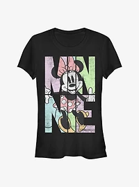 Disney Minnie Mouse Name Fill Girls T-Shirt