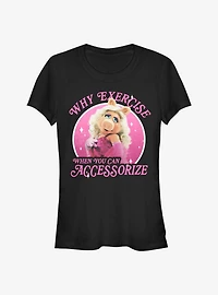 Disney The Muppets Accessorized Piggy Girls T-Shirt