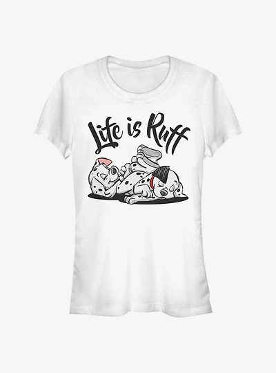 Disney 101 Dalmatians Life Is Ruff Girls T-Shirt
