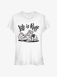 Disney 101 Dalmatians Life Is Ruff Girls T-Shirt