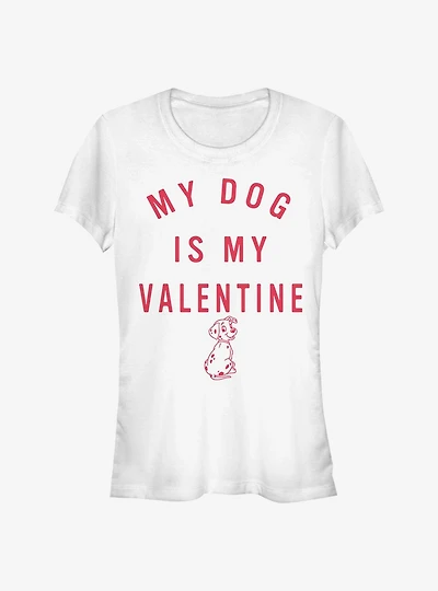 Disney 101 Dalmatians Valentine Pup Girls T-Shirt