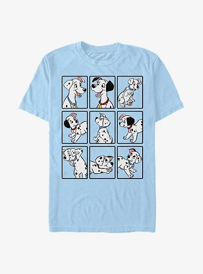 Disney 101 Dalmatians Dalmatian Box Up T-Shirt