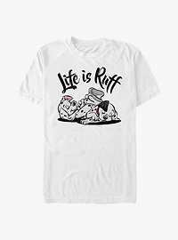 Disney 101 Dalmatians Life Is Ruff T-Shirt