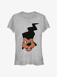 Disney A Goofy Movie Powerline Big Face Girls T-Shirt