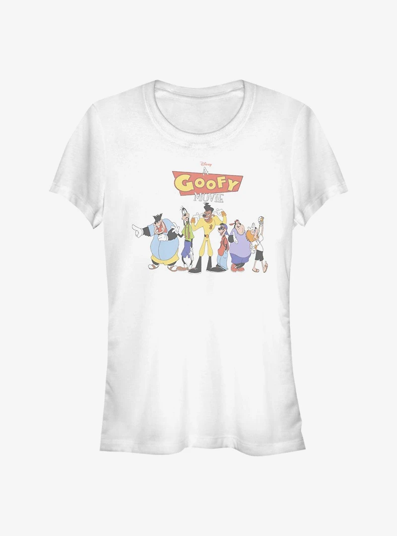 Disney A Goofy Movie The Crew Girls T-Shirt