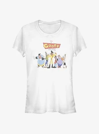 Disney A Goofy Movie The Crew Girls T-Shirt