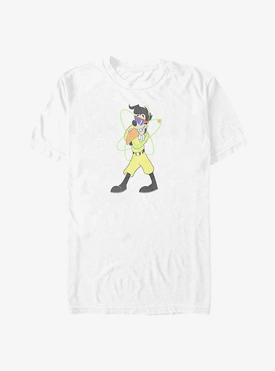 Disney A Goofy Movie Powerline Poster T-Shirt