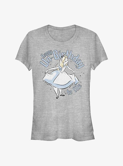 Disney Alice Wonderland Un-Birthday Girls T-Shirt