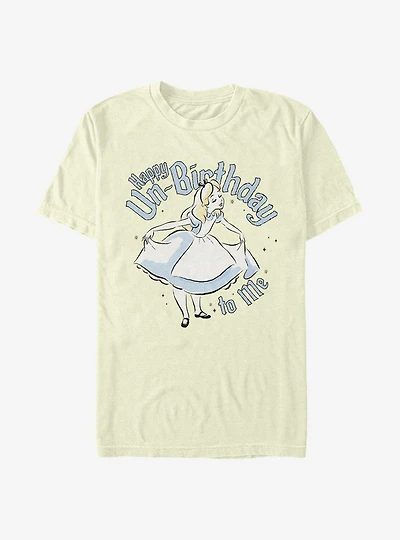 Disney Alice Wonderland Un-Birthday T-Shirt
