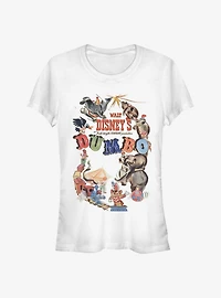 Disney Dumbo Theatrical Poster Girls T-Shirt