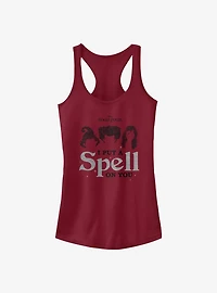 Disney Hocus Pocus I Put A Spell On You Girls Tank Top