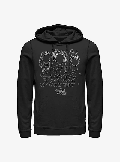 Disney Hocus Pocus I Put A Spell On You Hoodie