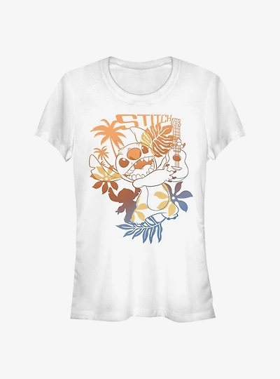 Disney Lilo & Stitch Aloha Stitch Girls T-Shirt