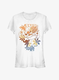 Disney Lilo & Stitch Aloha Stitch Girls T-Shirt