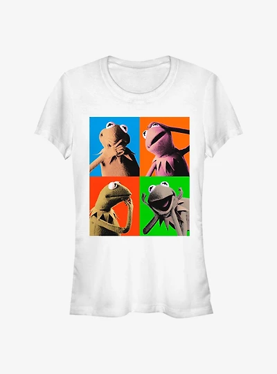 Disney The Muppets Kermit Pop Girls T-Shirt