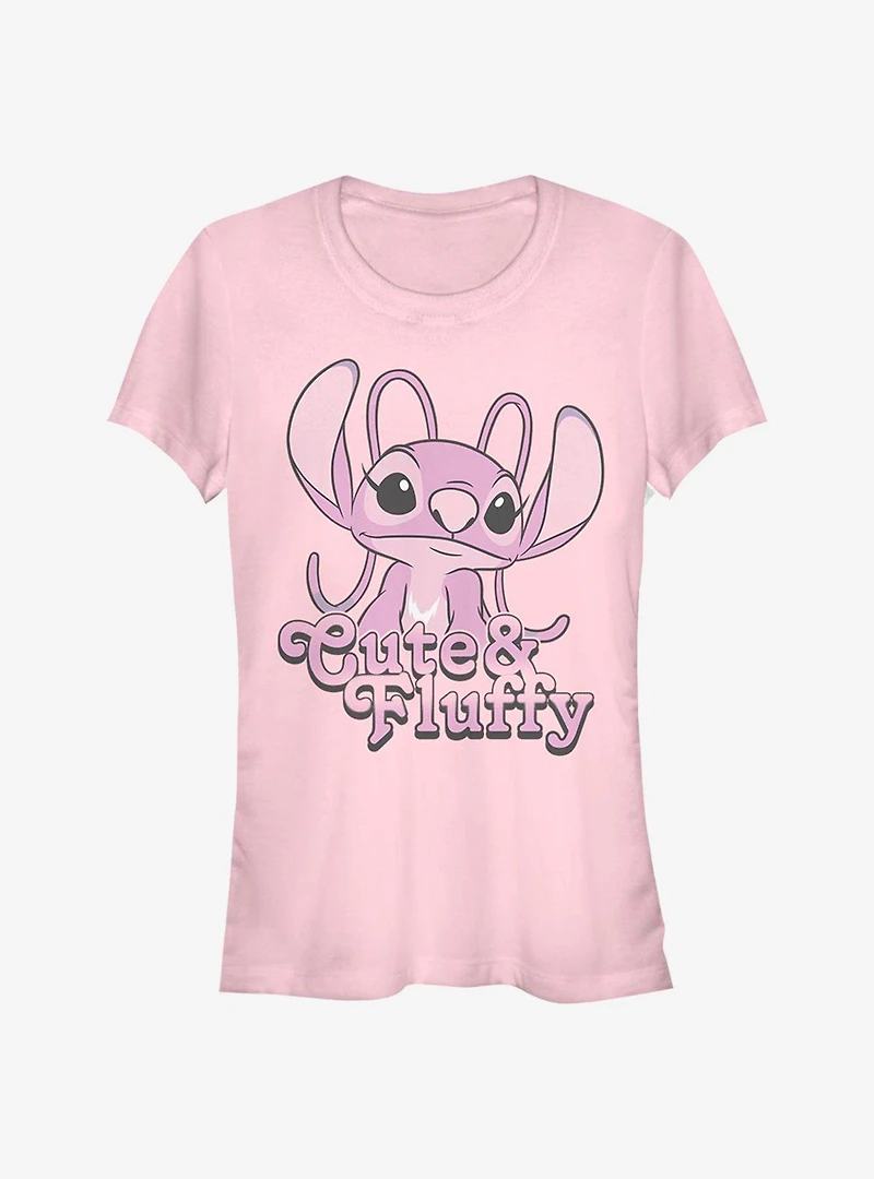 Disney Lilo & Stitch Fluffy Angel Girls T-Shirt