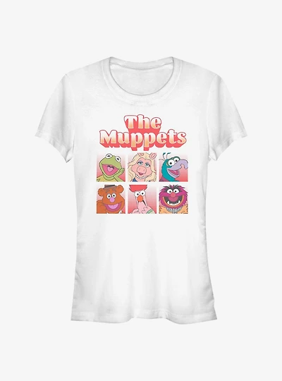 Disney The Muppets Muppet Group Girls T-Shirt
