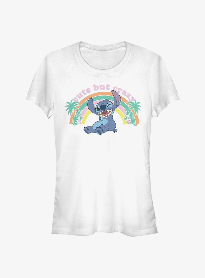 Disney Lilo & Stitch Kawaii Girls T-Shirt