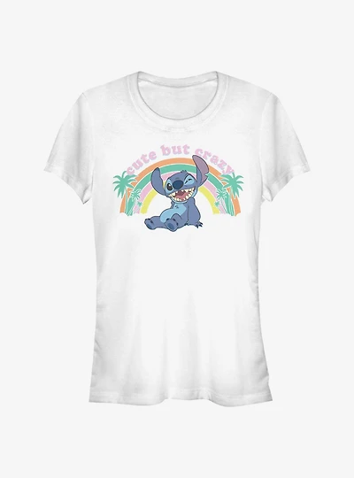 Disney Lilo & Stitch Kawaii Girls T-Shirt