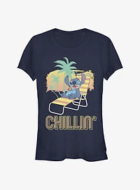 Disney Lilo & Stitch Chillin' Girls T-Shirt