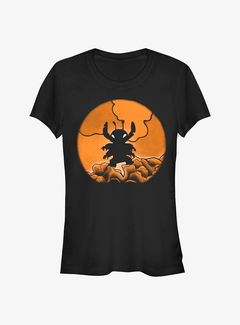 Disney Lilo & Stitch Spooky 626 Girls T-Shirt