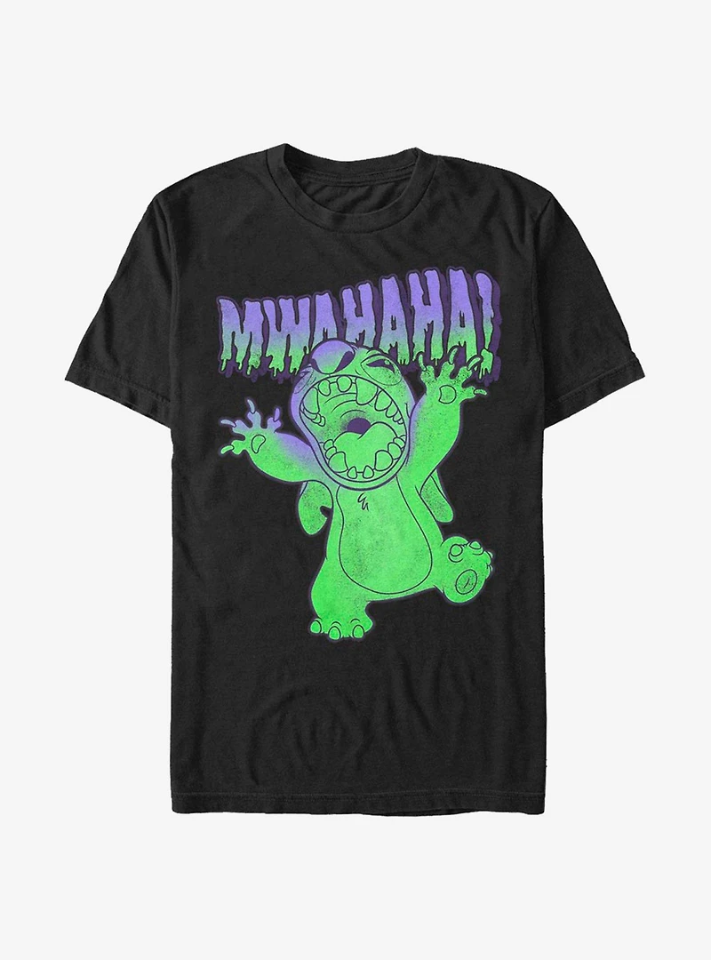 Disney Lilo & Stitch Mwahaha T-Shirt