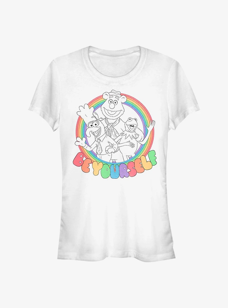 Disney The Muppets Be Yourself Girls T-Shirt