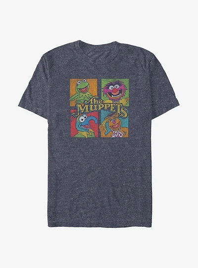 Disney The Muppets Muppet Square T-Shirt