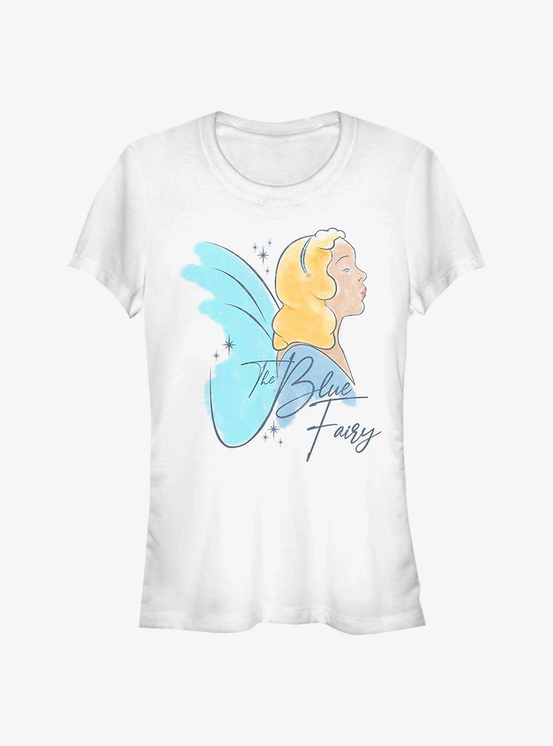 Disney Pinocchio The Blue Fairy Girls T-Shirt