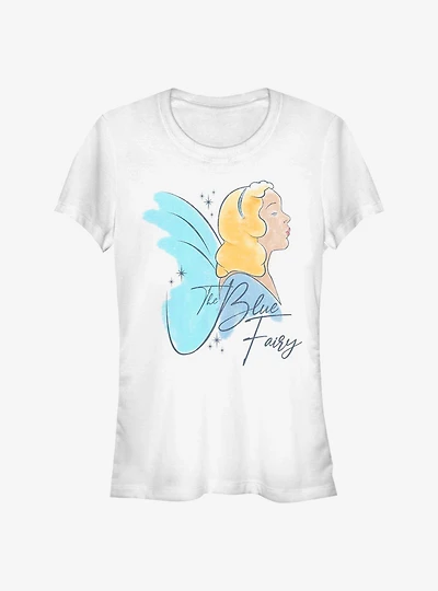 Disney Pinocchio The Blue Fairy Girls T-Shirt