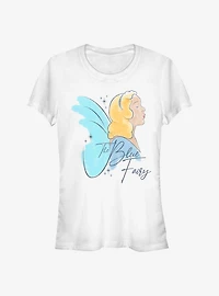 Disney Pinocchio The Blue Fairy Girls T-Shirt