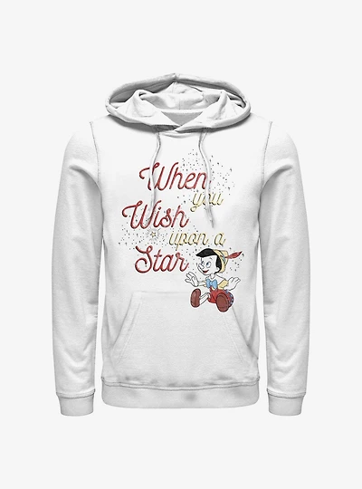 Disney Pinocchio Wishing Star Hoodie