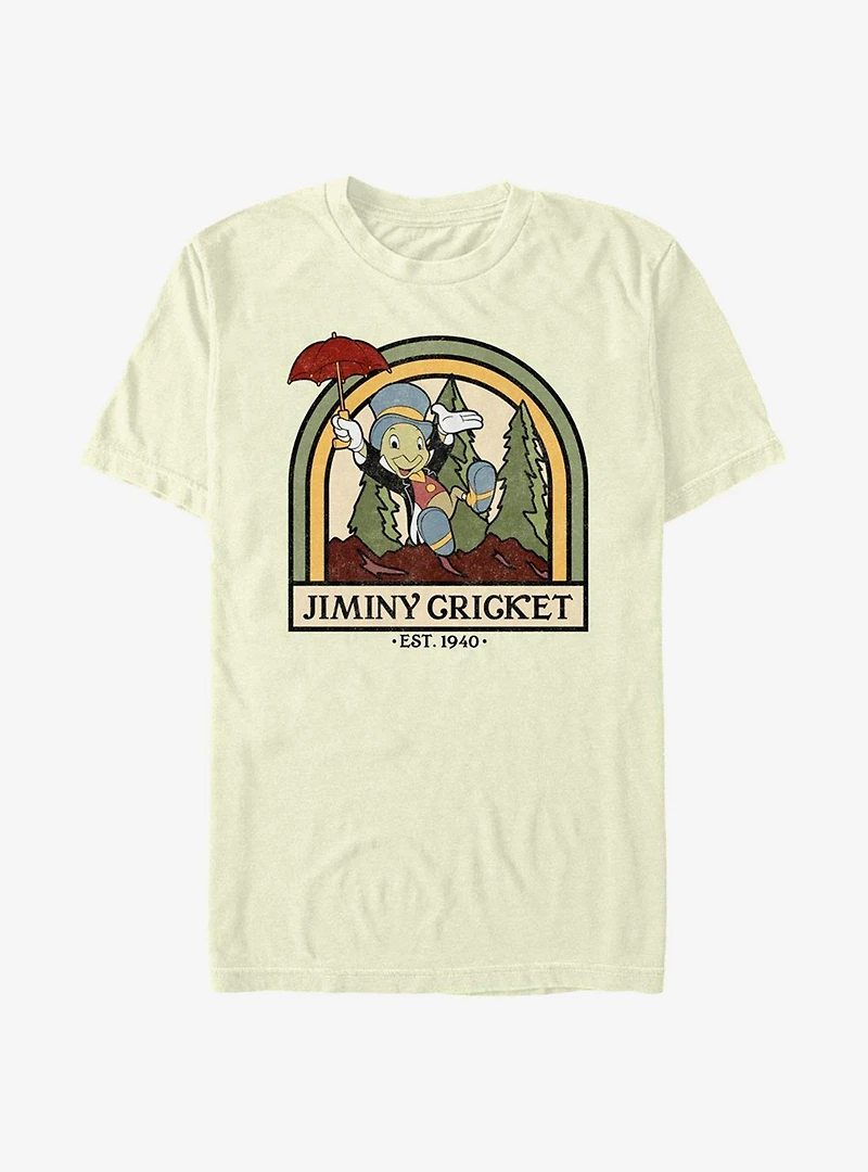 Disney Pinocchio Jiminy Nature T-Shirt