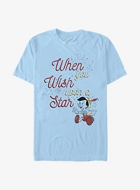 Disney Pinocchio Wishing Star T-Shirt