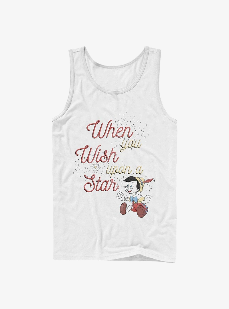 Disney Pinocchio Wishing Star Tank
