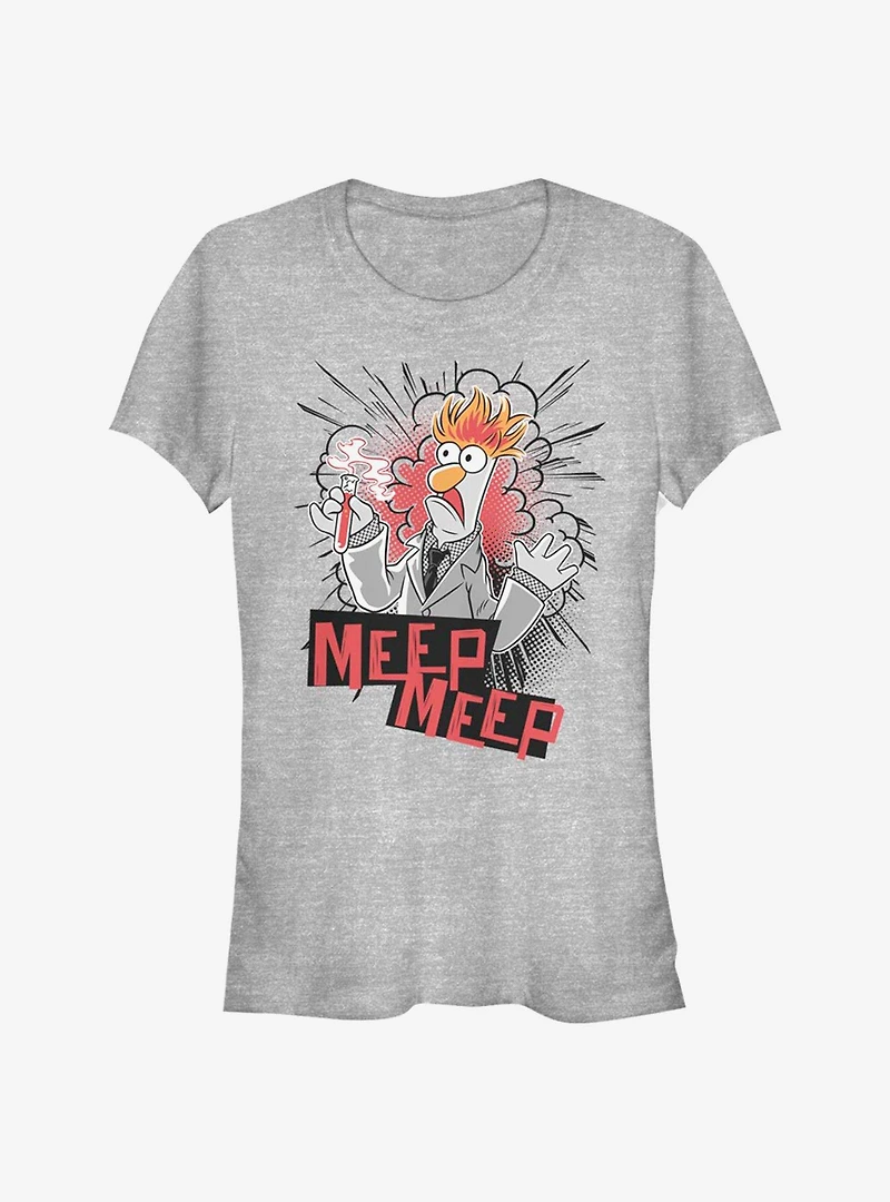 Disney The Muppets Beaker Meep Girls T-Shirt