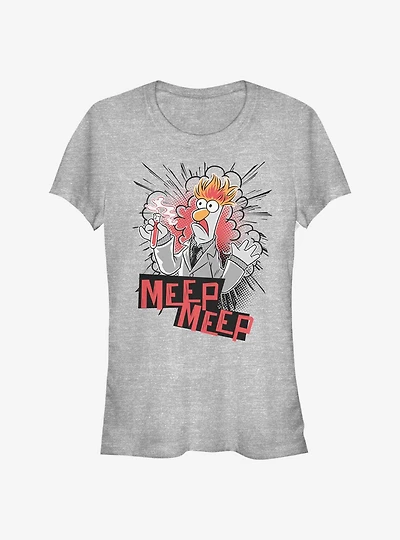 Disney The Muppets Beaker Meep Girls T-Shirt
