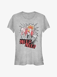 Disney The Muppets Beaker Meep Girls T-Shirt
