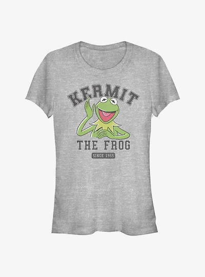 Disney The Muppets Collegiate Kermie Girls T-Shirt