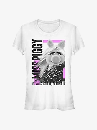 Disney The Muppets Flaunt It Miss Girls T-Shirt