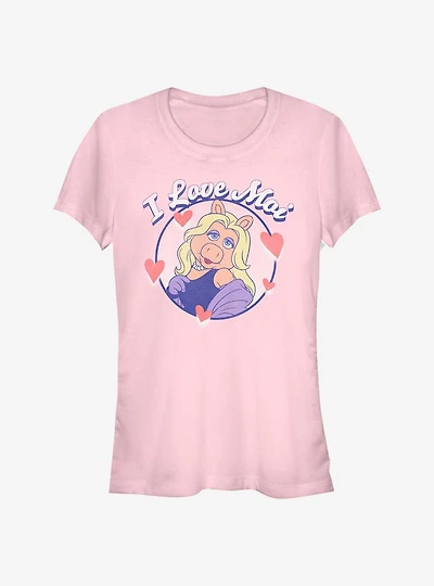 Disney The Muppets I Love Moi Girls T-Shirt