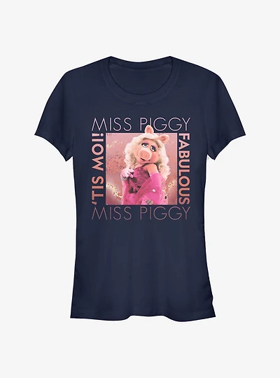 Disney The Muppets Miss Piggy Moi Fab Girls T-Shirt