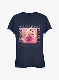 Disney The Muppets Miss Piggy Moi Fab Girls T-Shirt