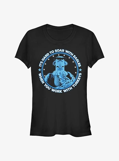 Disney The Muppets Sam Eagle Weirdos Girls T-Shirt