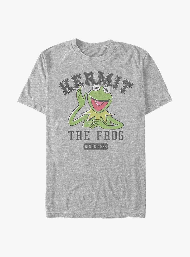 Disney The Muppets Collegiate Kermie T-Shirt