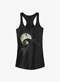 Disney The Nightmare Before Christmas Spiral Hill Jack Girls Tank